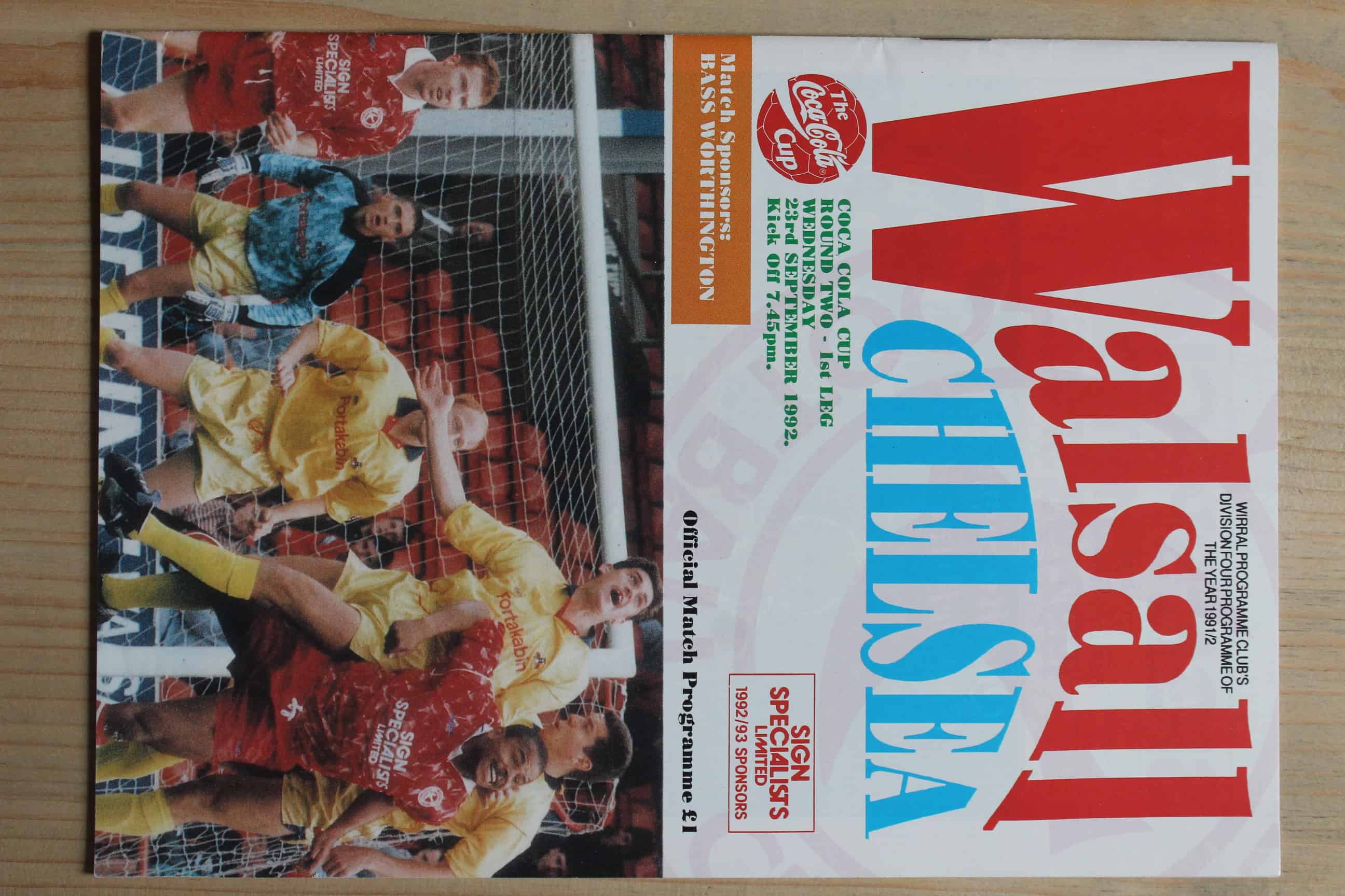 Walsall FC v Chelsea FC